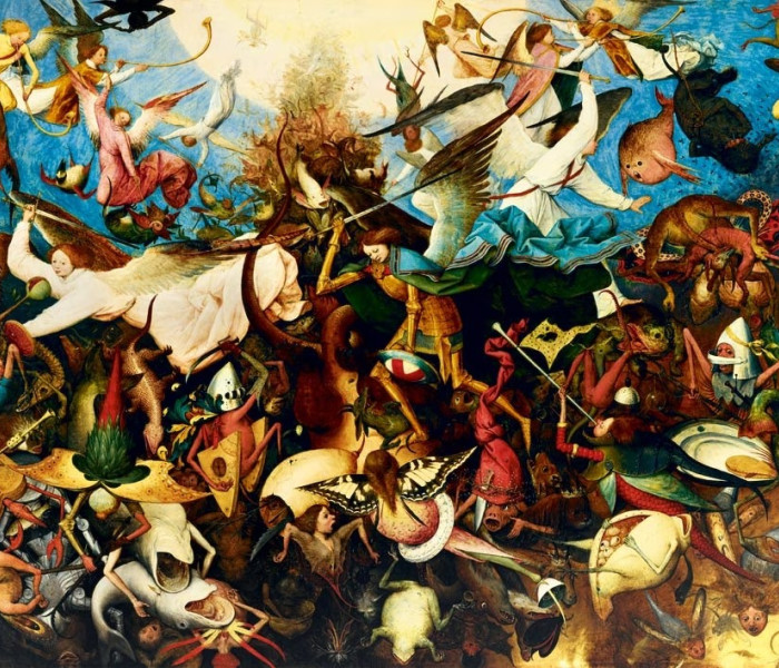 Puzzle - Bluebird - Upadek zbuntowanych aniołów, 1562