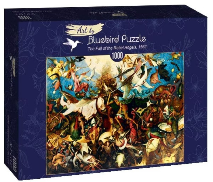 Puzzle - Bluebird - Upadek zbuntowanych aniołów, 1562