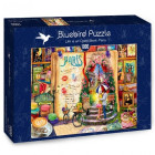 Puzzle - Bluebird - Paryż - Życie jest otwartą księgą
