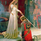 Puzzle - Bluebird - Rycerstwo, 1901