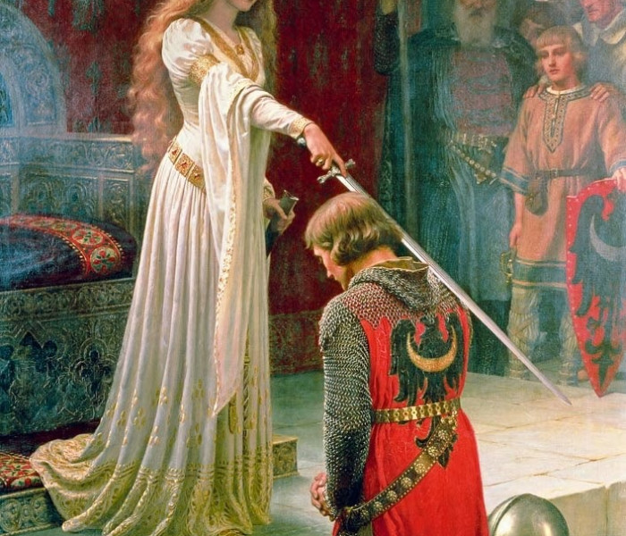 Puzzle - Bluebird - Rycerstwo, 1901