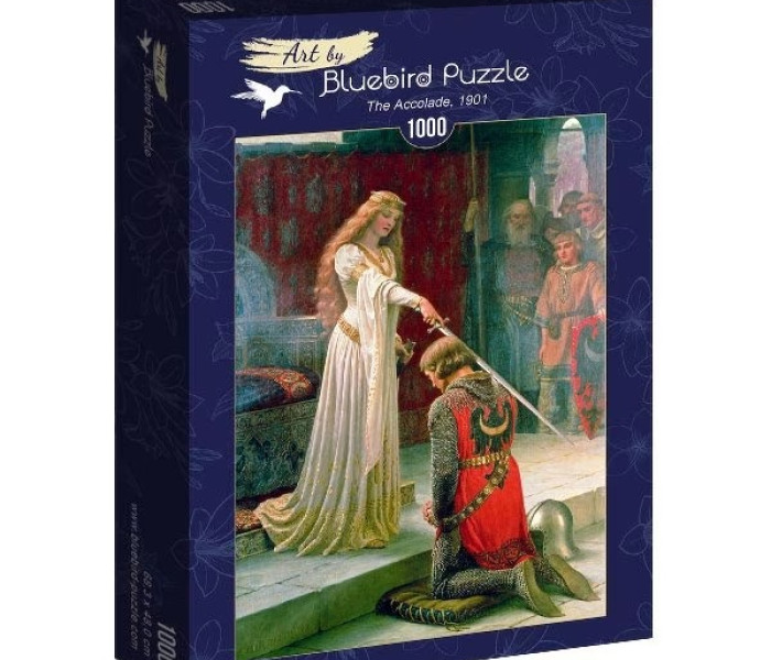 Puzzle - Bluebird - Rycerstwo, 1901