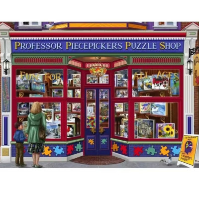 Sklep z łamigłówkami Profesora