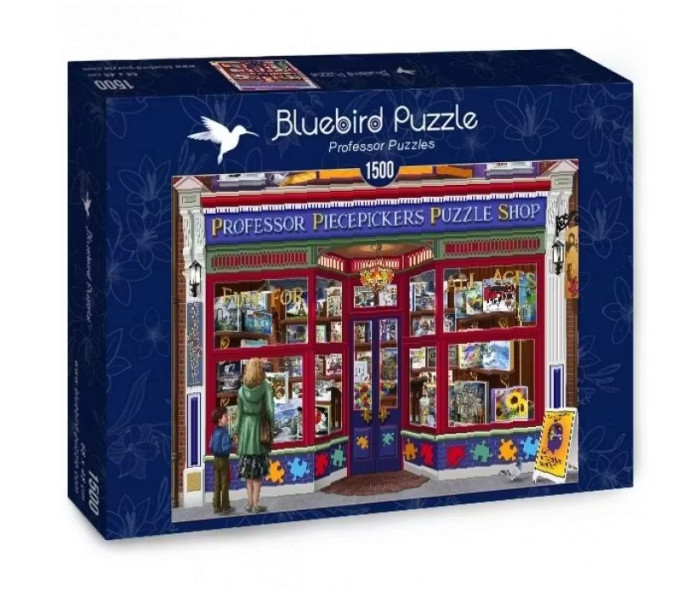 Puzzle - Bluebird - Sklep z łamigłówkami Profesora