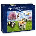 Puzzle - Bluebird - Romantyczny piknik