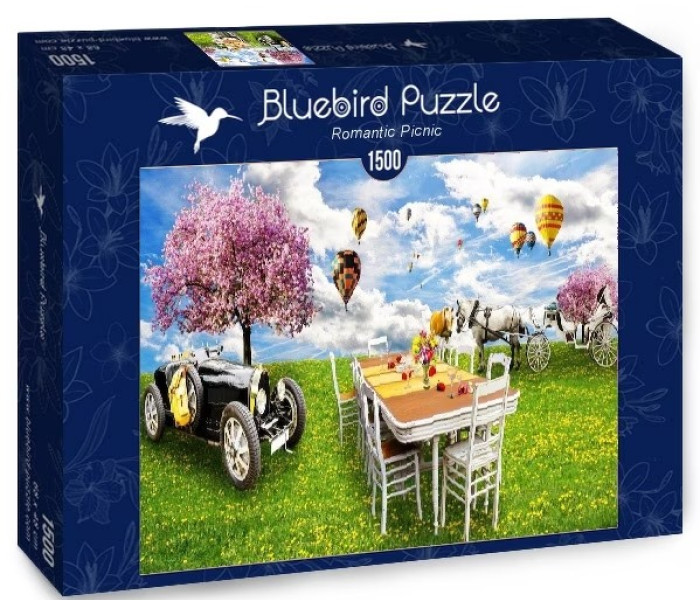 Puzzle - Bluebird - Romantyczny piknik
