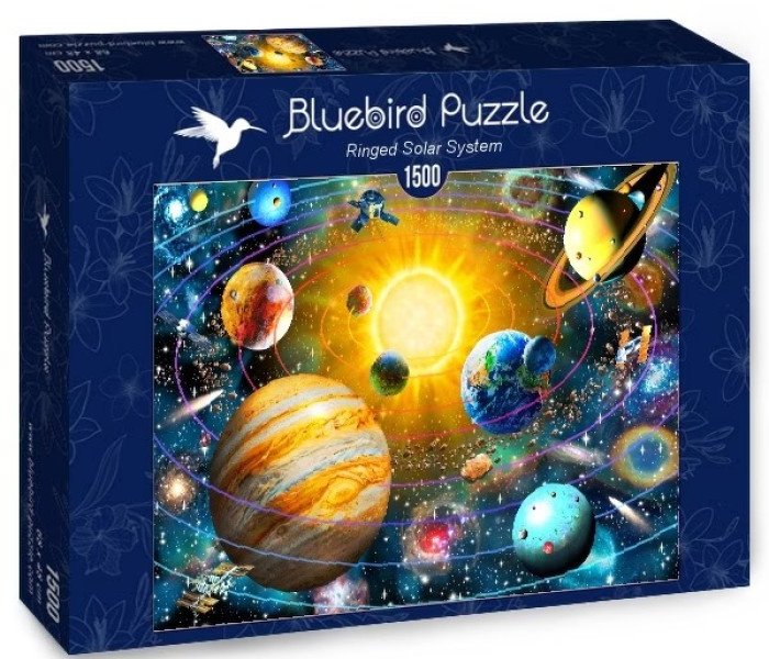 Puzzle - Bluebird - Układ słoneczny