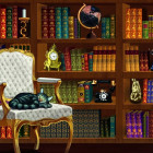 Puzzle - Bluebird - Stara biblioteka