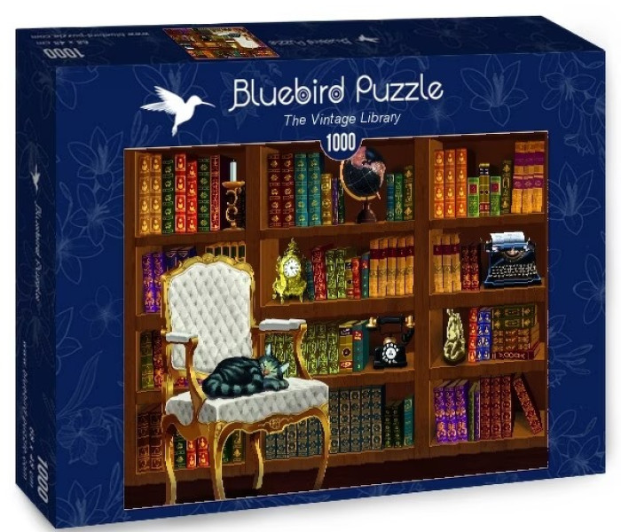 Puzzle - Bluebird - Stara biblioteka