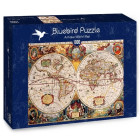 Puzzle - Bluebird - Mapa starożytnego świata