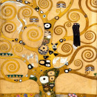 Puzzle - Bluebird - Drzewo Życia, 1909