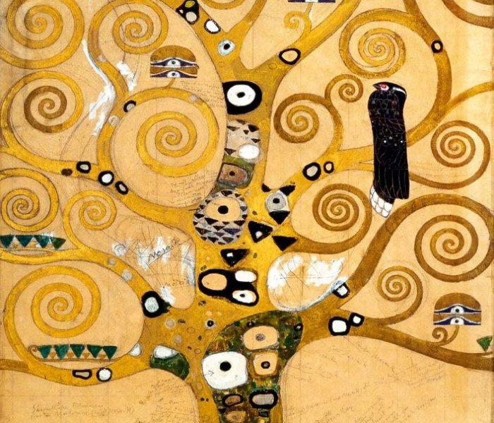 Puzzle - Bluebird - Drzewo Życia, 1909