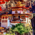 Puzzle - Bluebird - Taktsang, Bhután