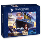 Puzzle - Bluebird - Tytaniczny