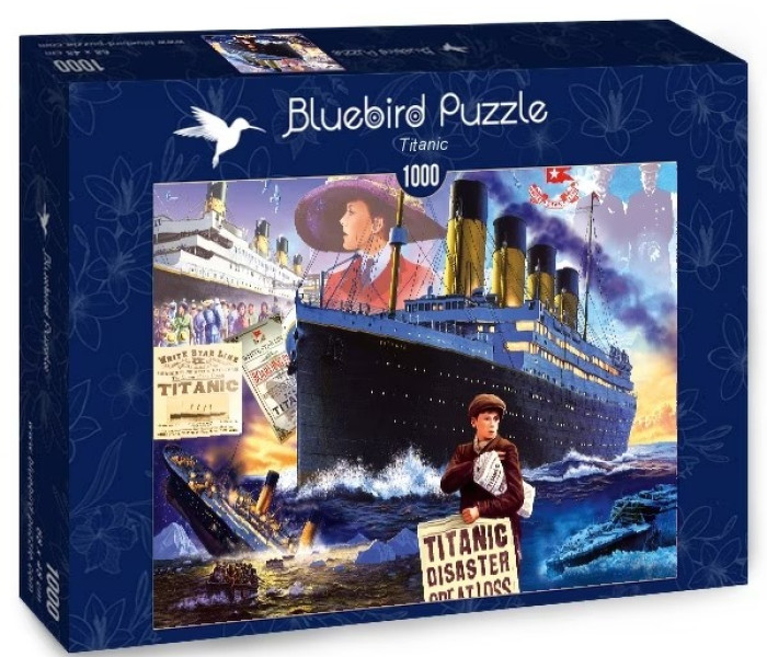 Puzzle - Bluebird - Tytaniczny