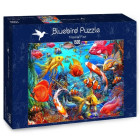 Puzzle - Bluebird - Ryby tropikalne
