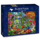 Puzzle - Bluebird - Szklarnia tropikalna