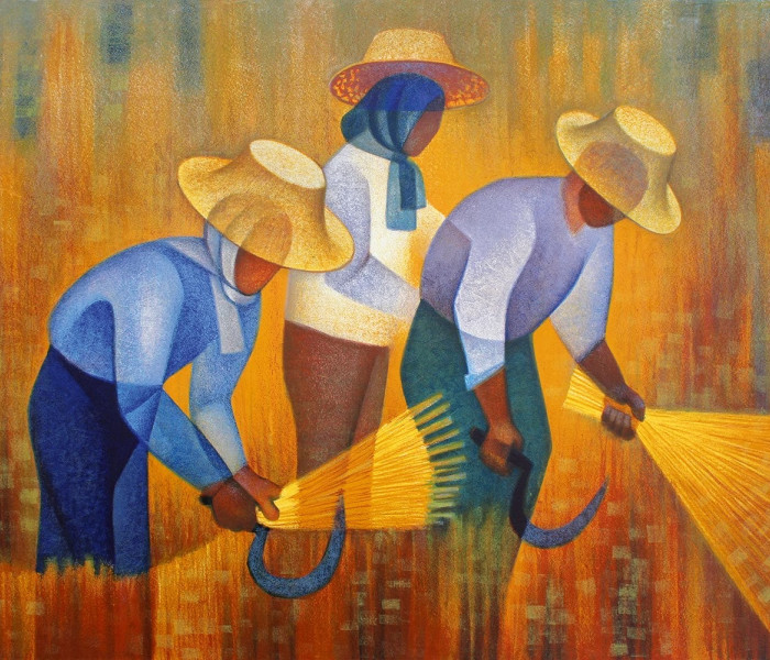 Puzzle - Bluebird - Żniwa, 1977