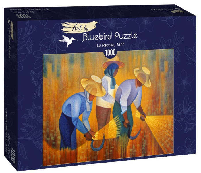Puzzle - Bluebird - Żniwa, 1977