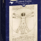 Puzzle - Bluebird - Człowiek witruwiański, 1490