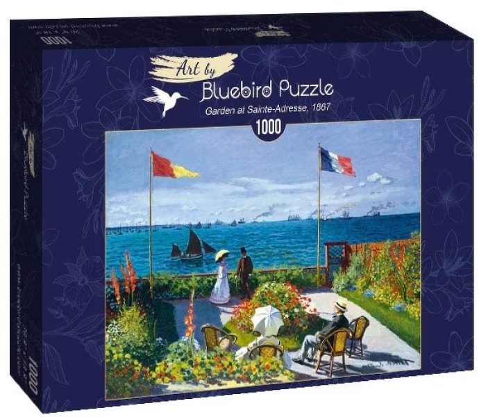 Puzzle - Bluebird - Ogród w Sainte-Adresse