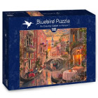 Puzzle - Bluebird - Zachód słońca w Wenecji