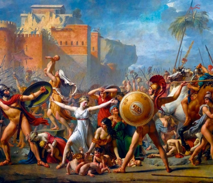 Puzzle - Bluebird - Kampania Sabine, 1799