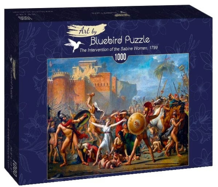 Puzzle - Bluebird - Kampania Sabine, 1799