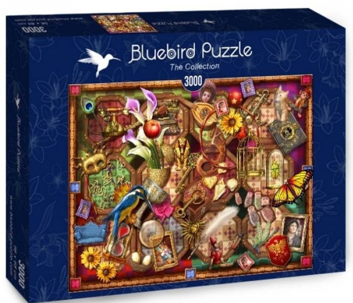 Puzzle - Bluebird - Kolekcja