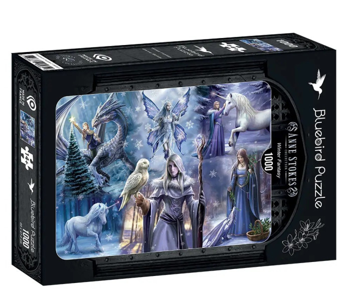 Puzzle - Bluebird - Zimowa fantazja