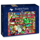 Puzzle - Bluebird - Kolekcja czerwona