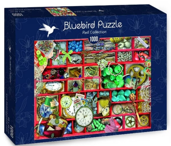 Puzzle - Bluebird - Kolekcja czerwona