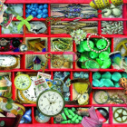 Puzzle - Bluebird - Kolekcja czerwona