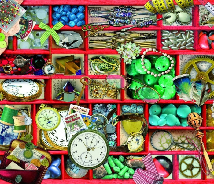 Puzzle - Bluebird - Kolekcja czerwona