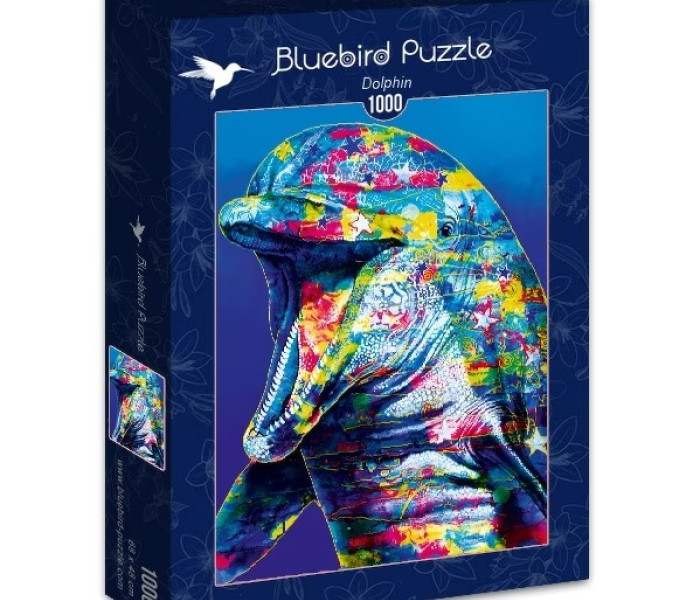 Puzzle - Bluebird - Delfin