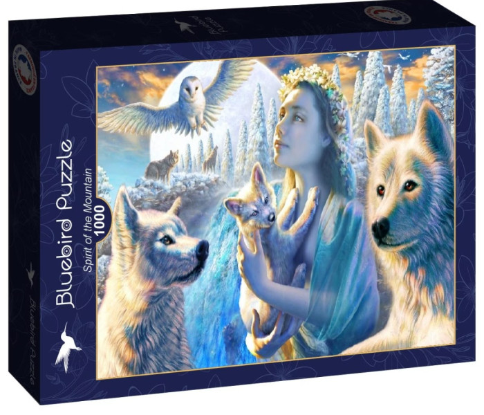 Puzzle - Bluebird - Duch Góry