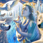 Puzzle - Bluebird - Duch Góry