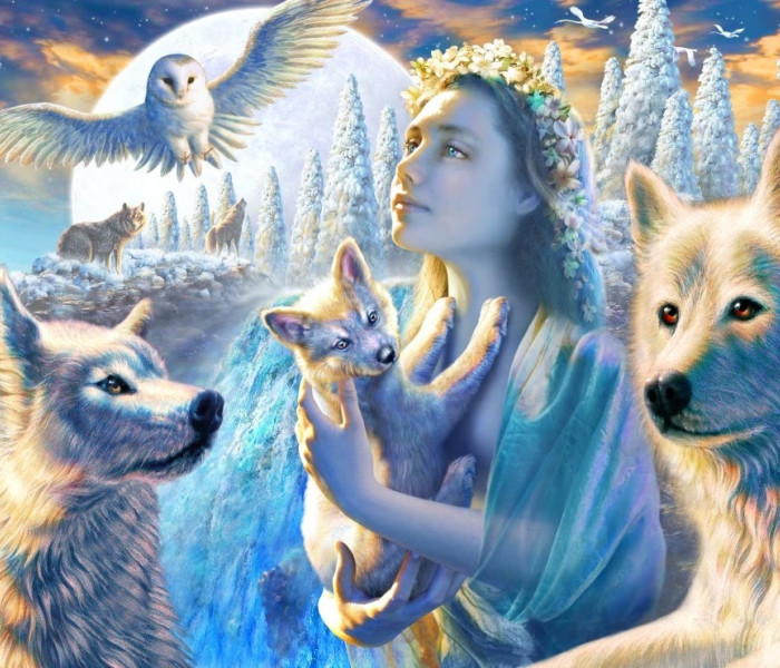 Puzzle - Bluebird - Duch Góry