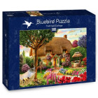 Puzzle - Bluebird - Strzechowy domek