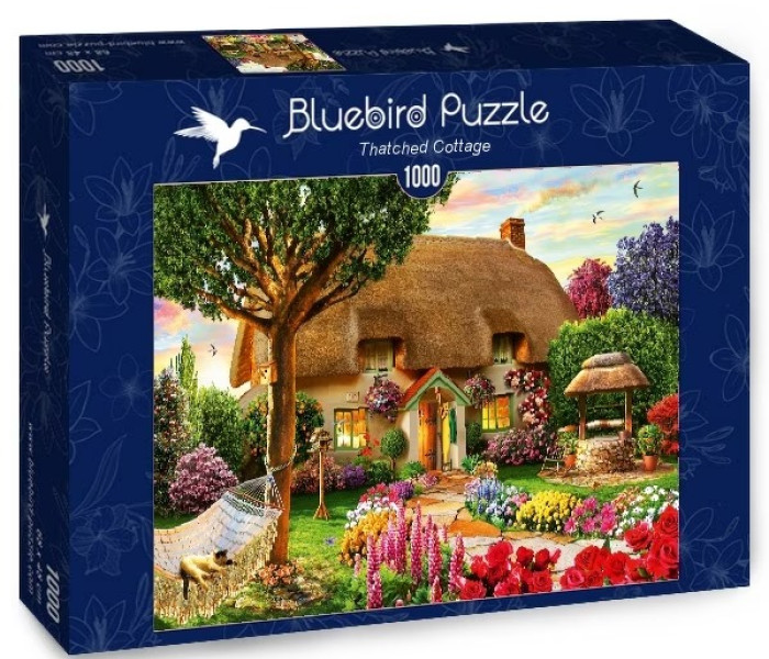 Puzzle - Bluebird - Strzechowy domek