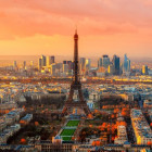 Puzzle - Bluebird - Wieża Eiffla, Paryż, Francja