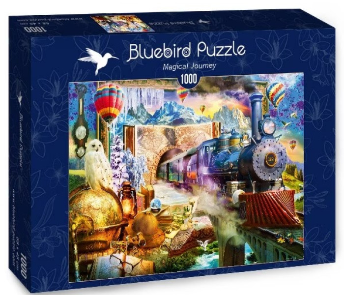 Puzzle - Bluebird - Fantastyczna podróż