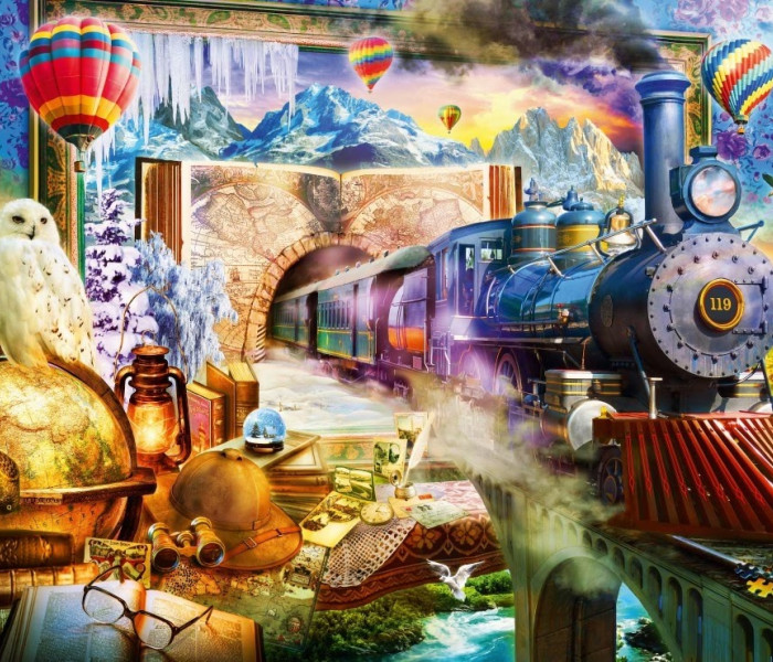 Puzzle - Bluebird - Fantastyczna podróż