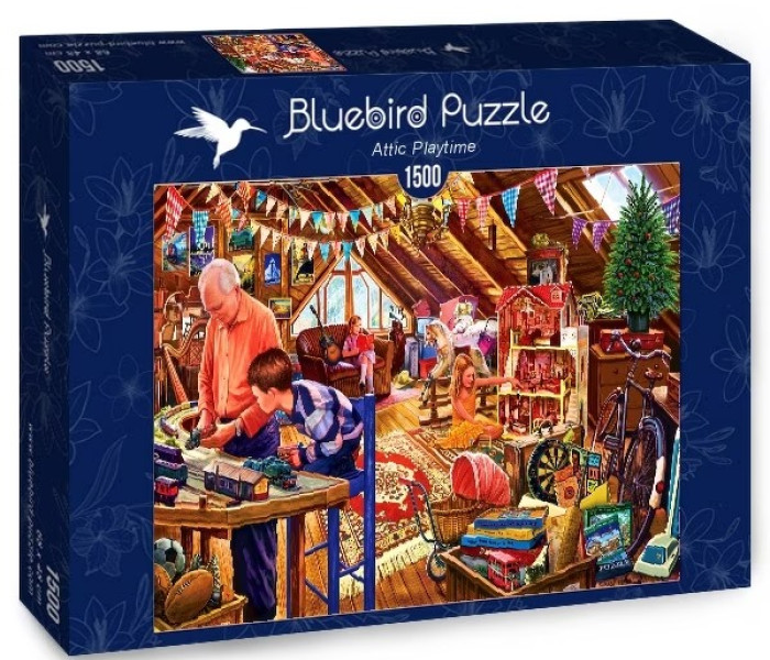 Puzzle - Bluebird - Bawić się na strychu