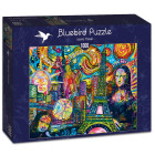 Puzzle - Bluebird - Kultowe zabytki