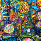 Puzzle - Bluebird - Kultowe zabytki