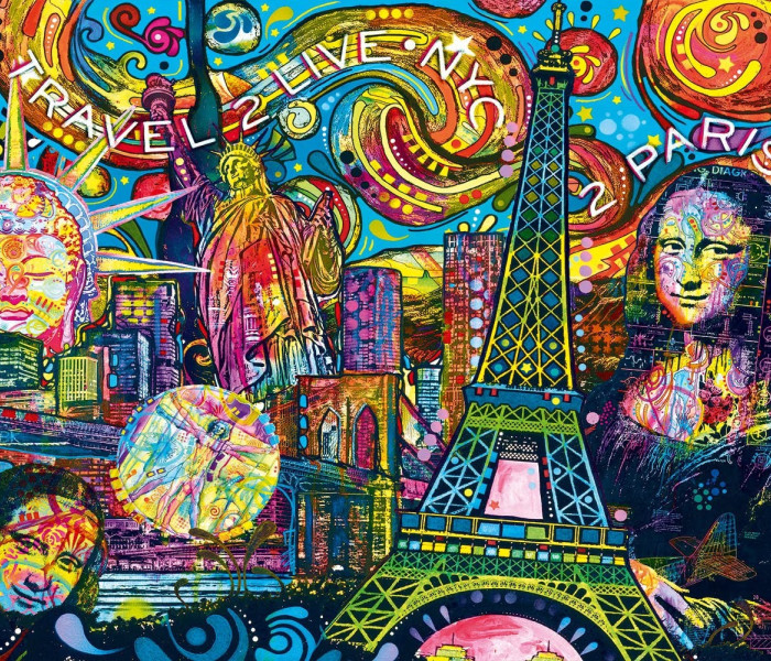 Puzzle - Bluebird - Kultowe zabytki