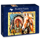 Puzzle - Bluebird - Wódz Indian