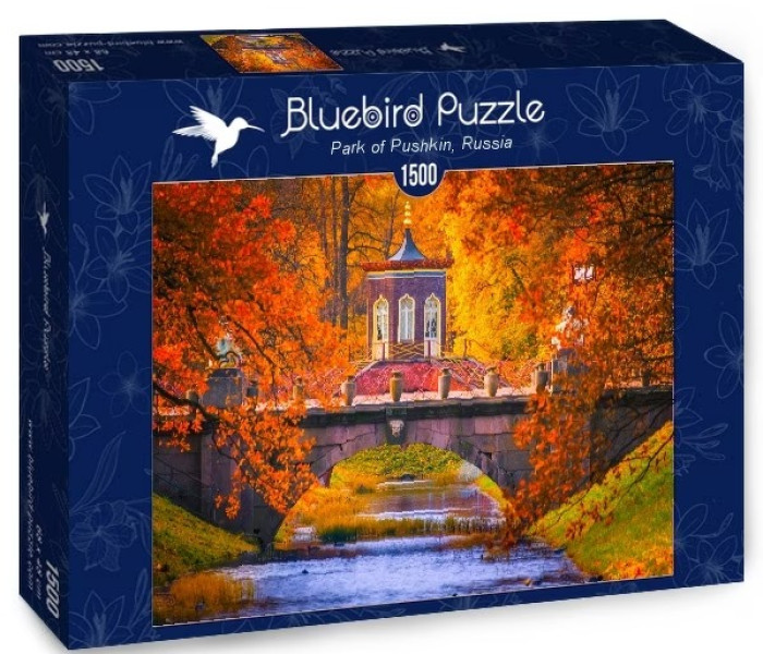 Puzzle - Bluebird - Park Katarzyny, Puszkin, Rosja