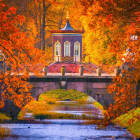 Puzzle - Bluebird - Park Katarzyny, Puszkin, Rosja